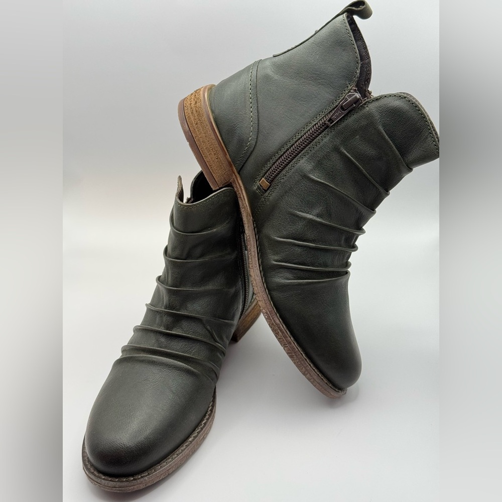 Josef Seibel The European Comfort Shoes Women's Ankle Bootie Size 37 US 6.5